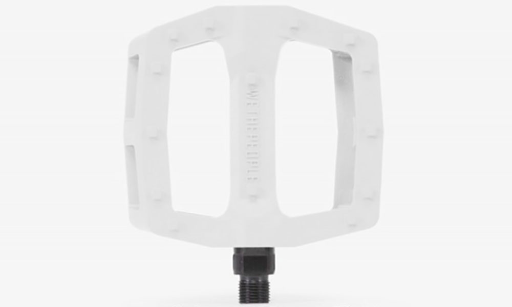 Фотографія Педалі WeThePeople LOGIC nylon/fibreglas 9/16" білі