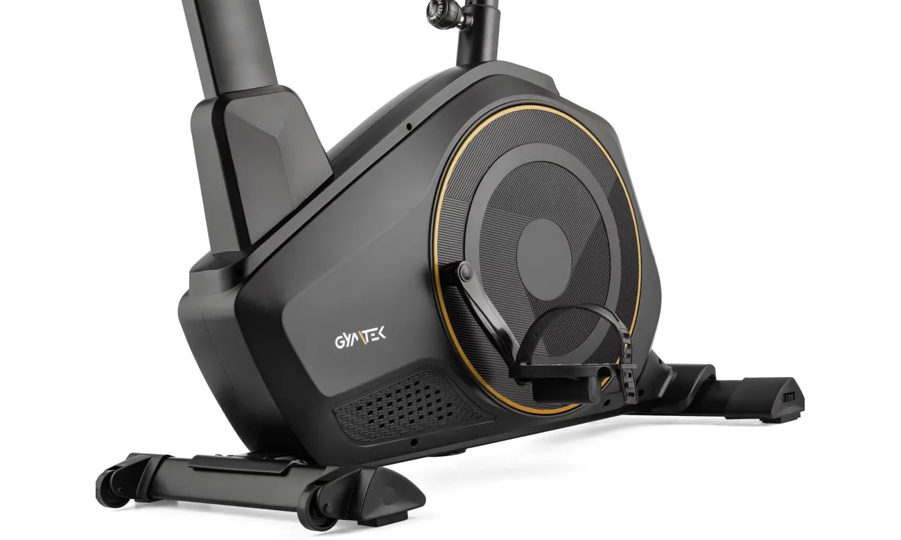 Велотренажер Gymtek XB6000 електромагнітний золотий 5