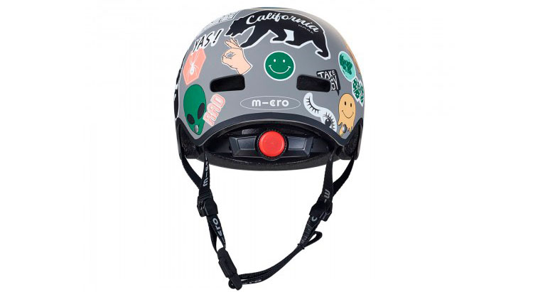 Фотография Защитный шлем MICRO Стикер размер М 54-58 см 5