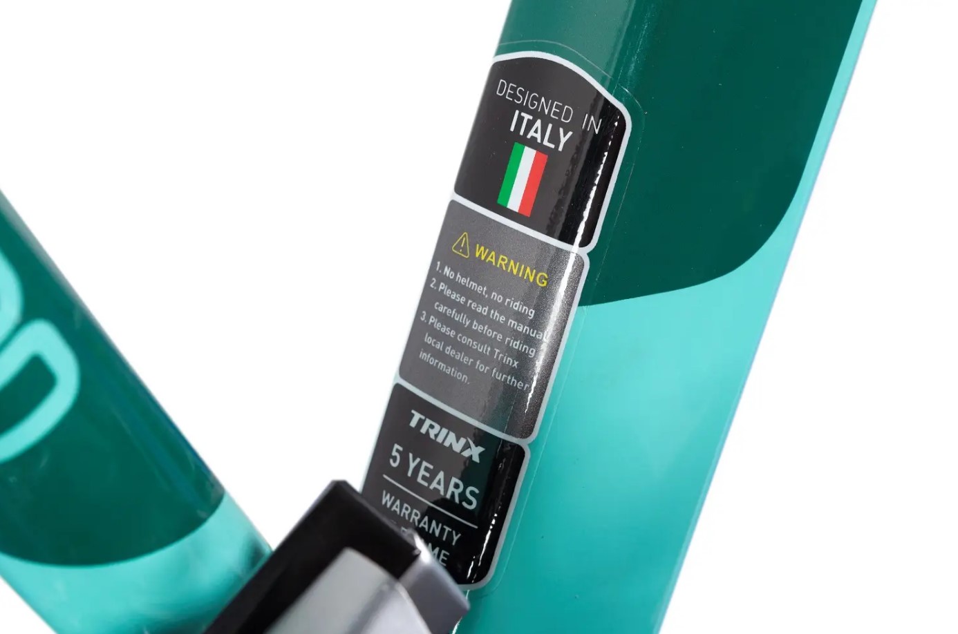 Велосипед Trinx M600 Pro 29" розмір L рама 19 2021 Бірюзовий 3