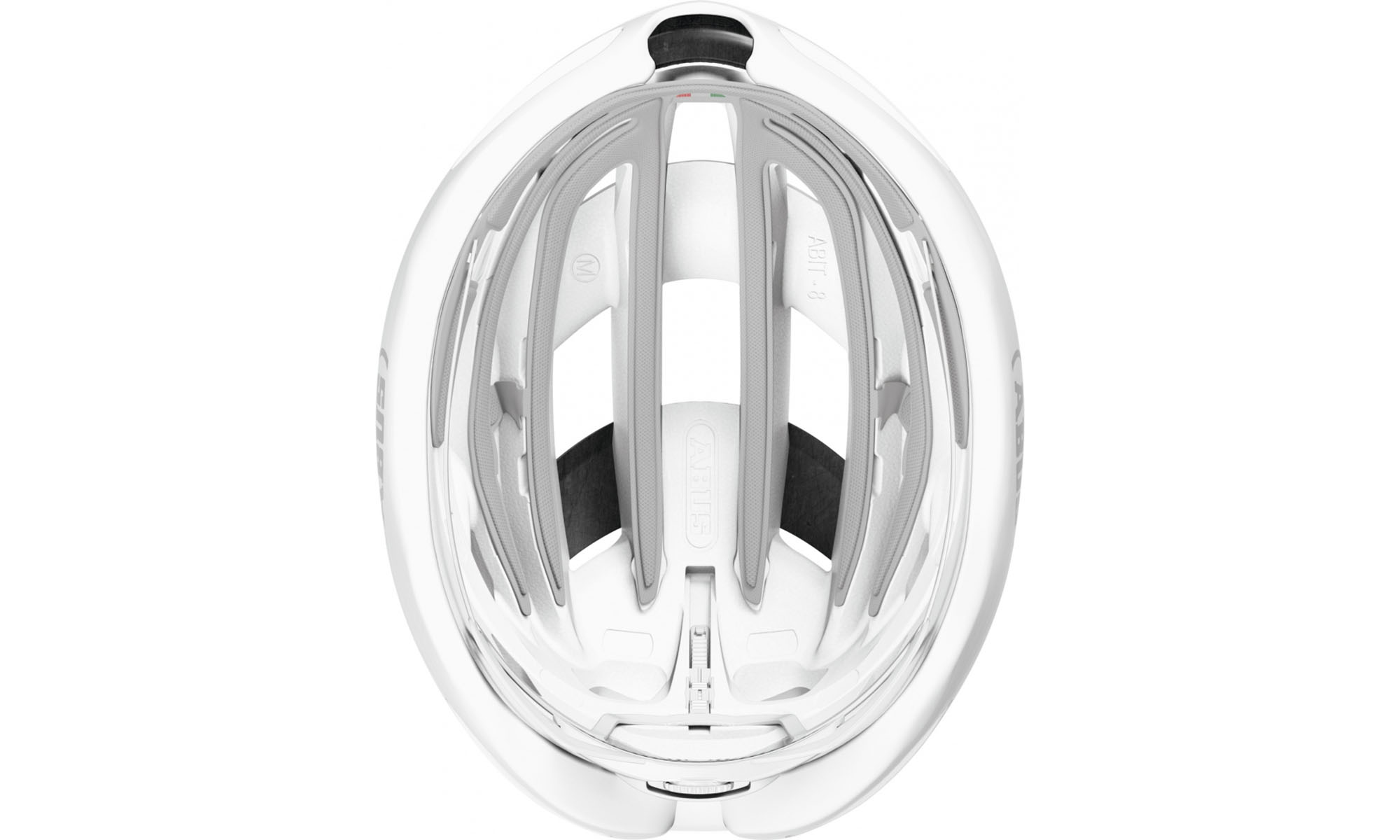 Велошлем спортивный ABUS AIRBREAKER 2.0, размер S (51-55 см), белый 4