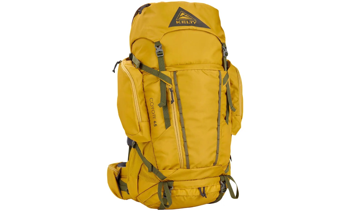 Рюкзак Kelty Coyote 65 olive oil-burnt olive 9