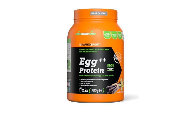 Фотографія Протеїн Namedsport EGG PROTEIN 750 г Ваніль