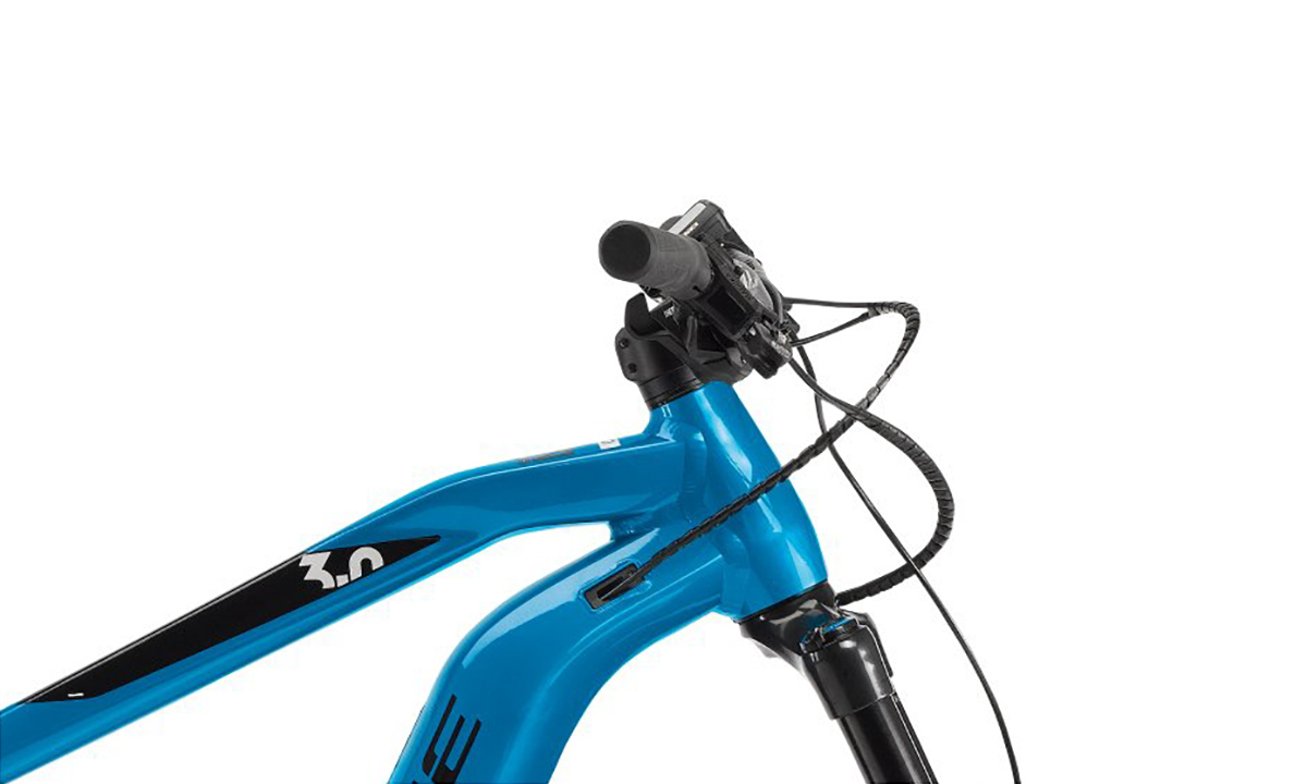 Фотография Электровелосипед Haibike XDURO AllMtn 3.0 27,5" (2020) 2020 Сине-черный 9