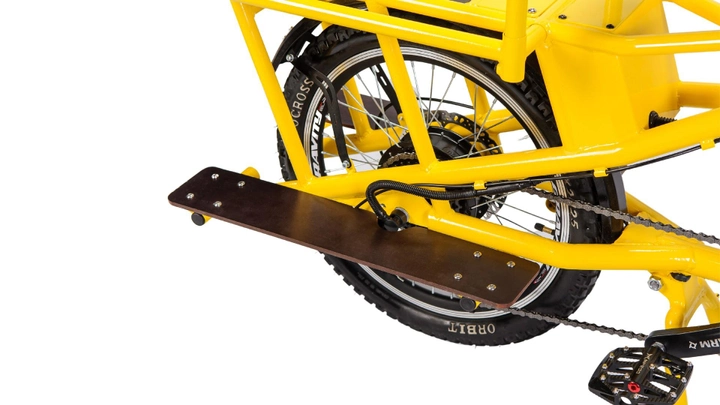 Електровелосипед Bayka City Bike 24" motor wheel 25Ah, у комплекті з двома батареями 6