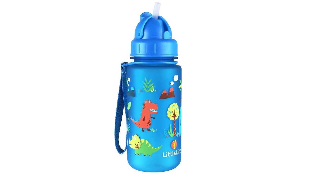 Фотография Фляга детская Little Life Water Bottle 0.4 L dinosaur 5