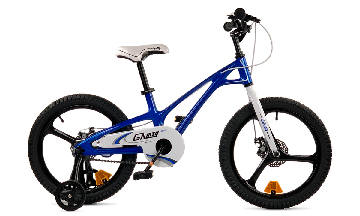 Фотография Велосипед RoyalBaby GALAXY FLEET PLUS MG 18" (2021) 2021 blue