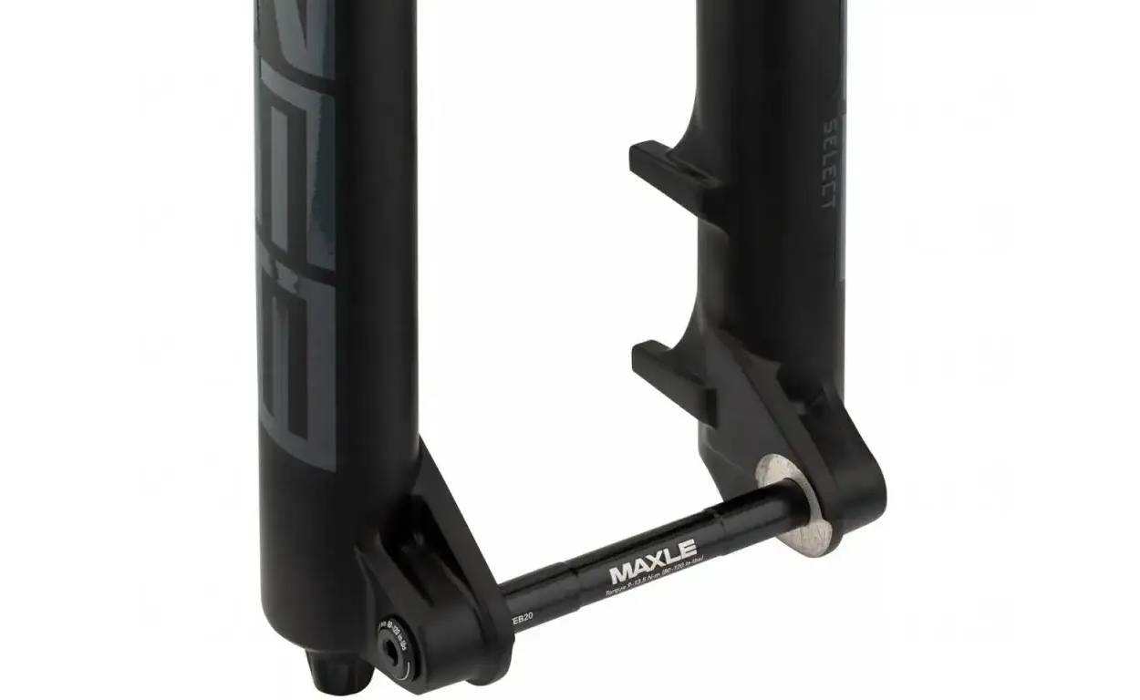 Вилка RockShox ZEB Select Charger RC - Crown 29" Boost™ 15x110 180мм Diff Black Alum Str Tpr 44offset DebonAir (includes Fender, 2 Btm Tokens, Star nut 7