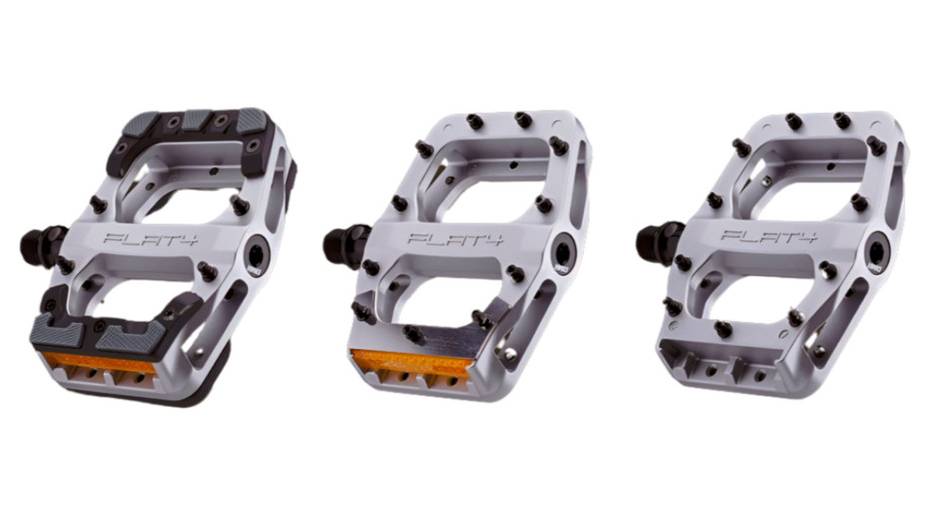 Педали DMR Pedal Flat4 Silver 22 Педали DMR Pedal Flat4 Silver 22