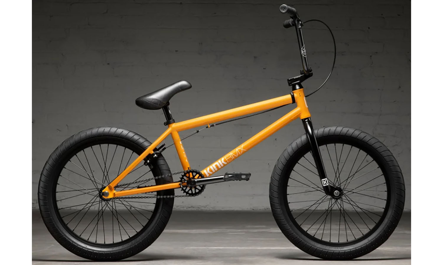 Фотография Велосипед KINK BMX Gap 2022 оранжевый 6