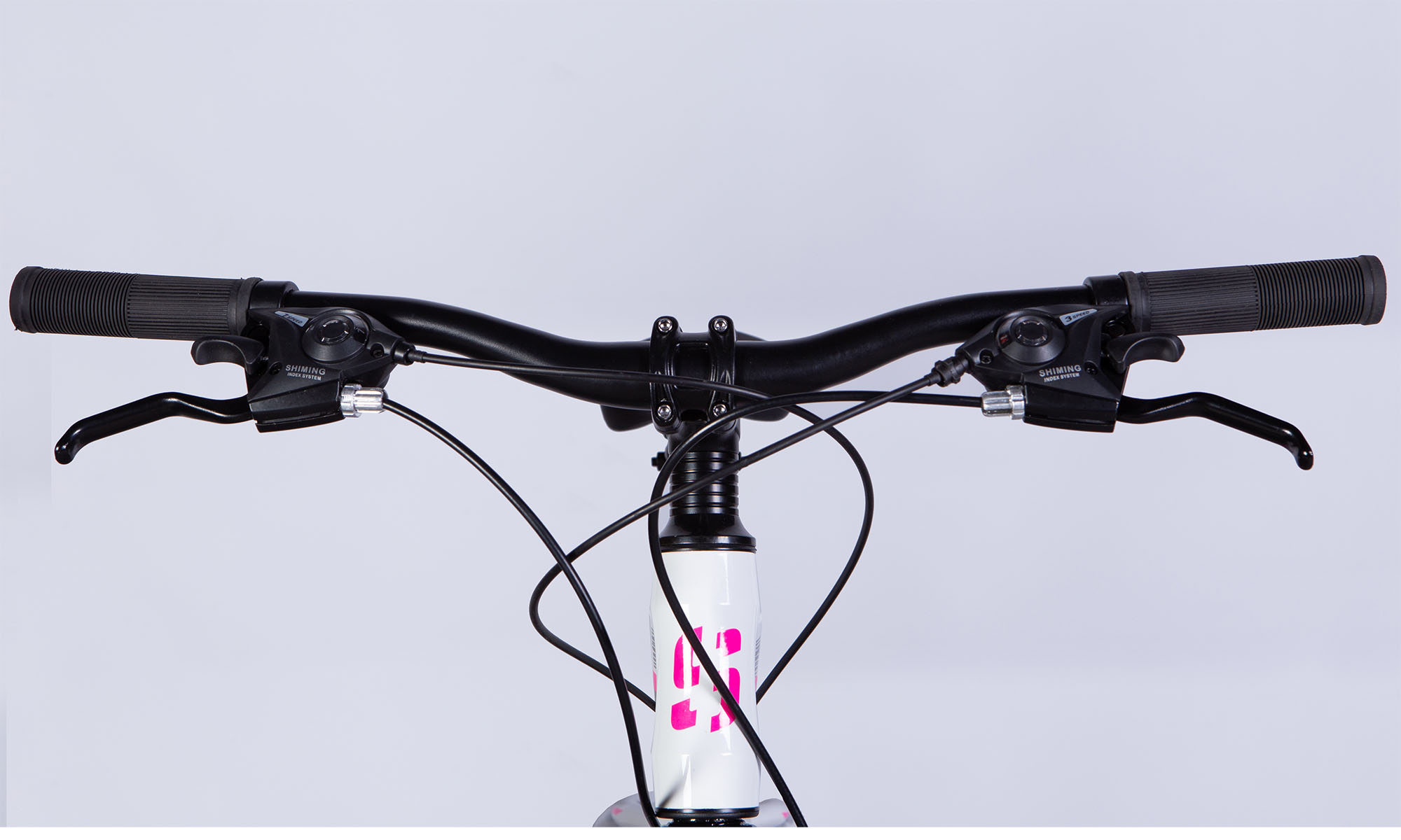 Велосипед SPACE MERCURY DD FR 24", розмір XXS, рама 11", 2025, біло-рожевий 2