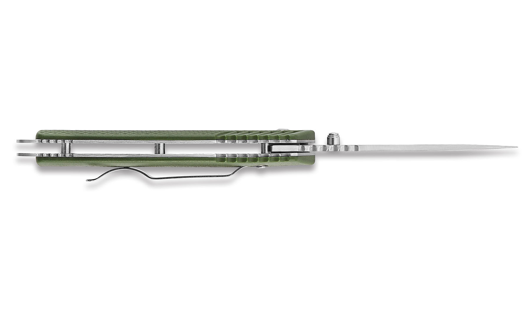 Нож складной Ganzo G618-GR зеленый 6