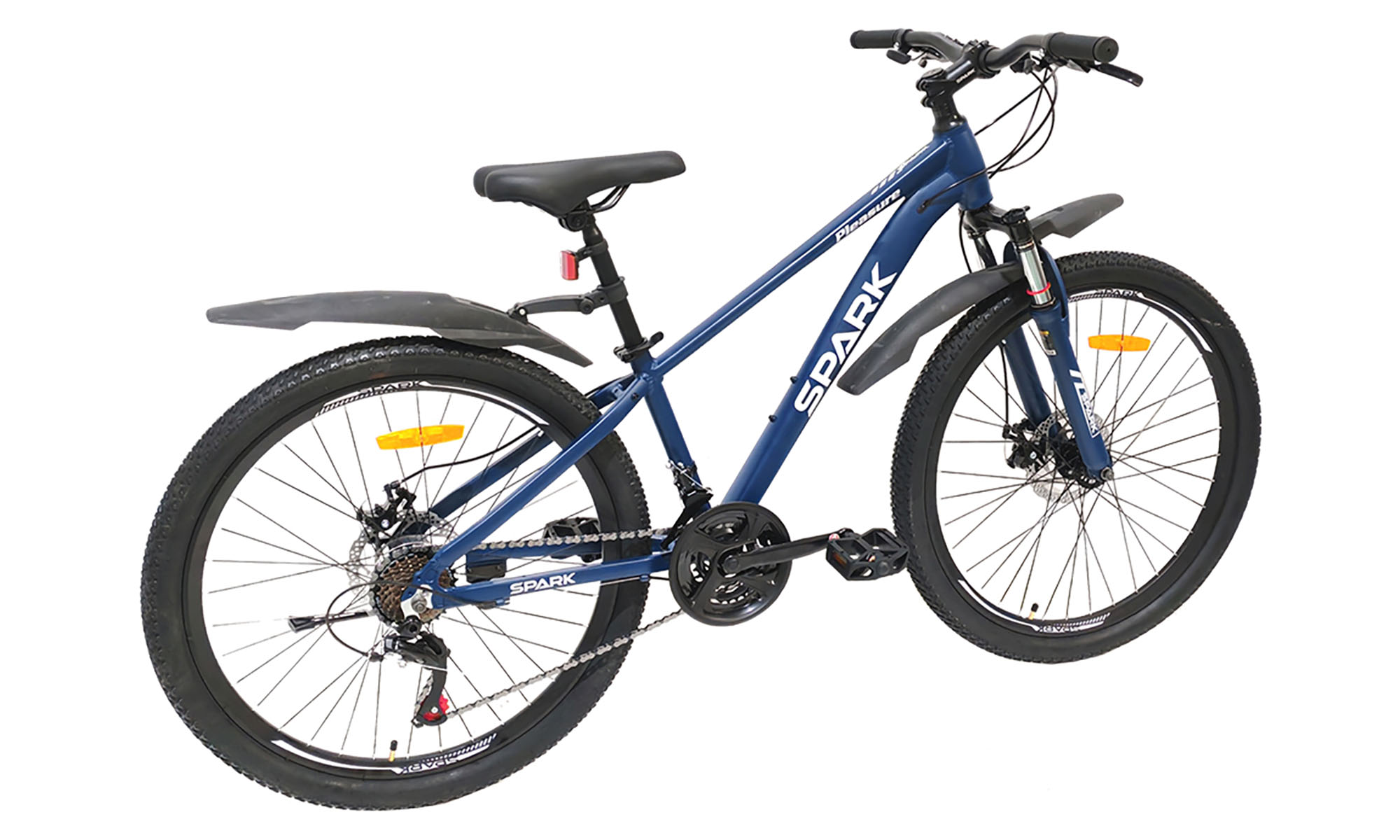 Велосипед SPARK PLEASURE 26", размер XS, рама 13", 2025, синий 2