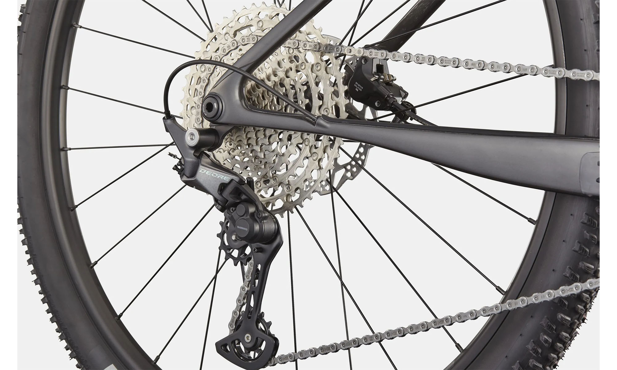 Фотография Велосипед Cannondale SCALPEL HT Carbon 3 29", рама S 2025 IBL (черно-синий) 3