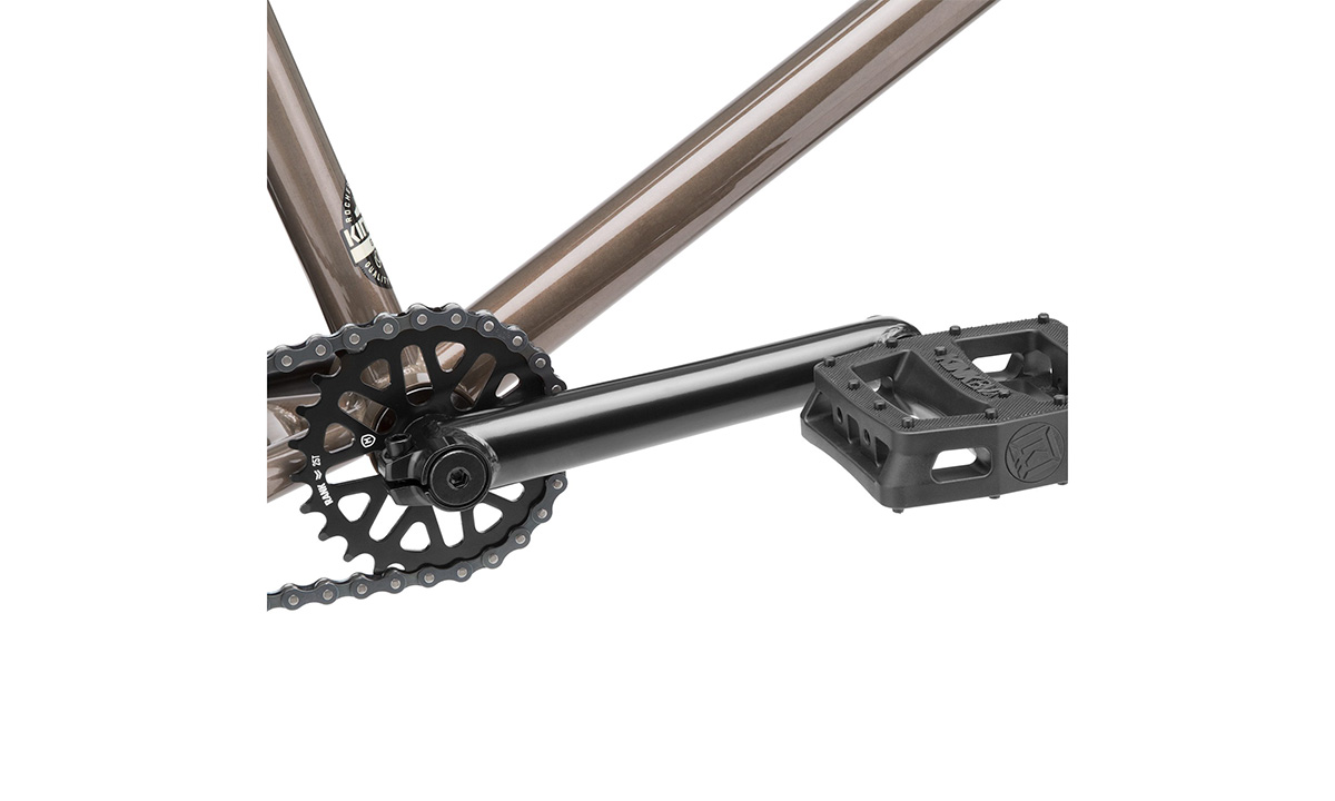 Фотографія Велосипед KINK BMX Gap XL 2021 Коричневий 7