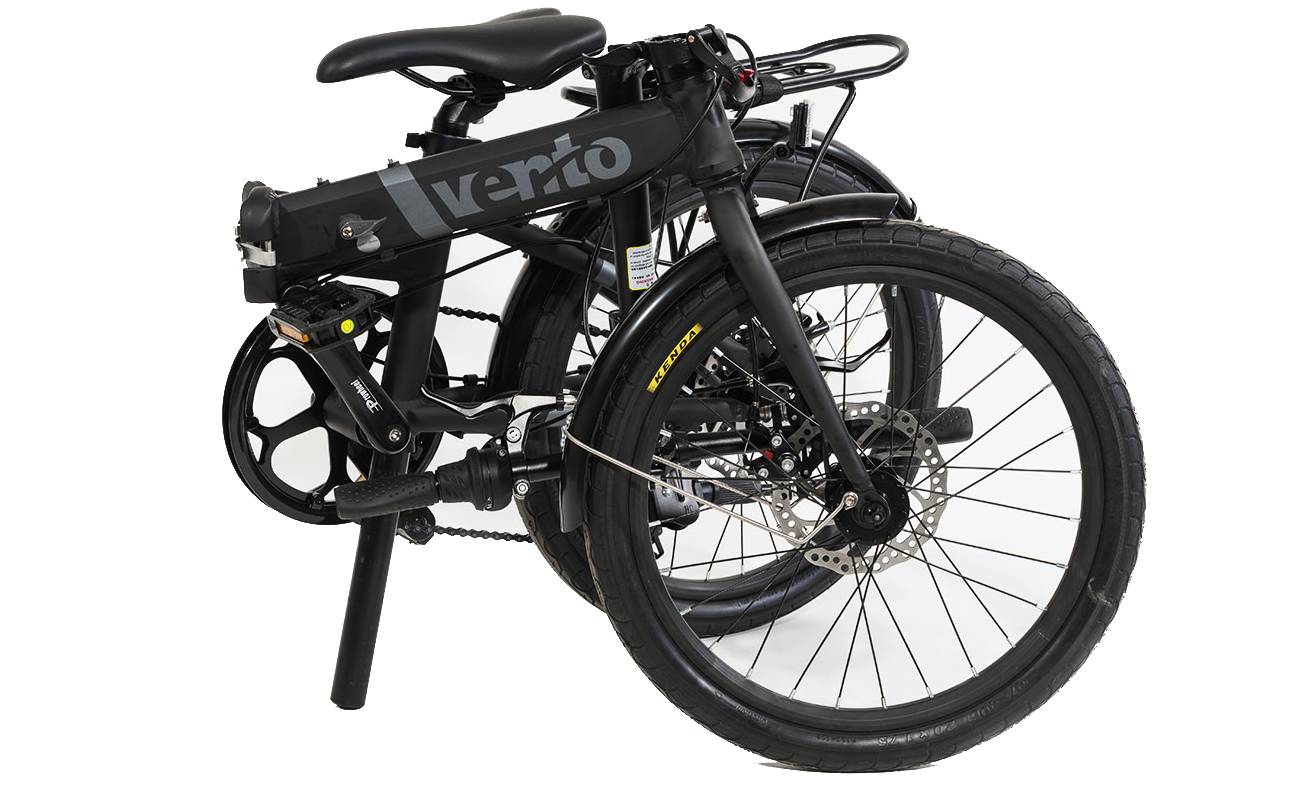 Велосипед складной Vento FOLDY 20" Black Matt 2