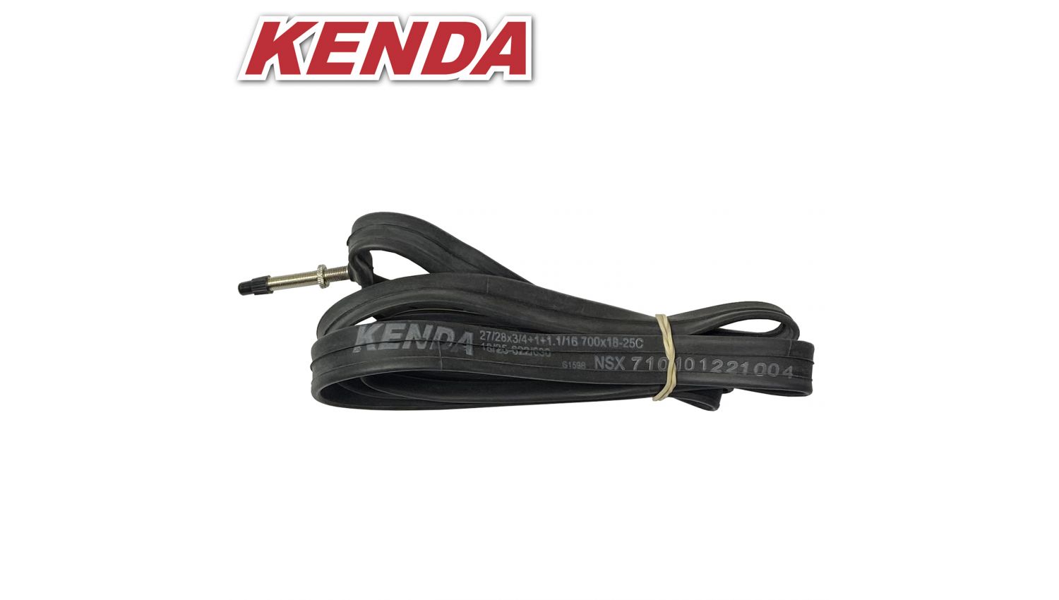 Камера KENDA 27/28 700x18-25C, F/V-48мм,18/25-622/630, в коробке 2