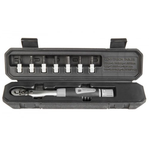 Динамометрический ключ M-Wave TW-2/24 с шестигранниками 2