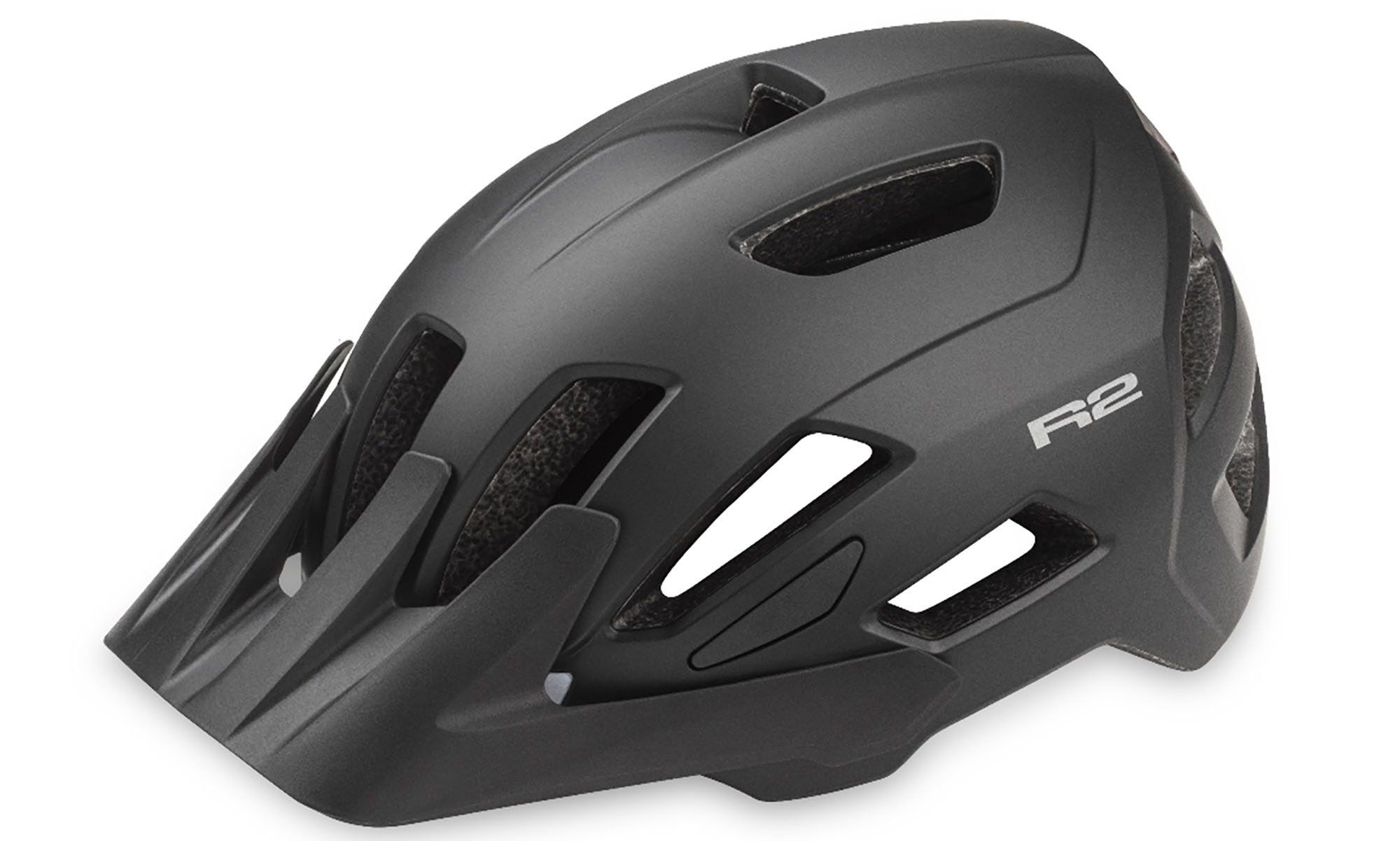 Шлем R2 Moonlight цвет черный матовый размер M 55-58 см Шлем R2 Moonlight цвет черный матовый размер M 55-58 см