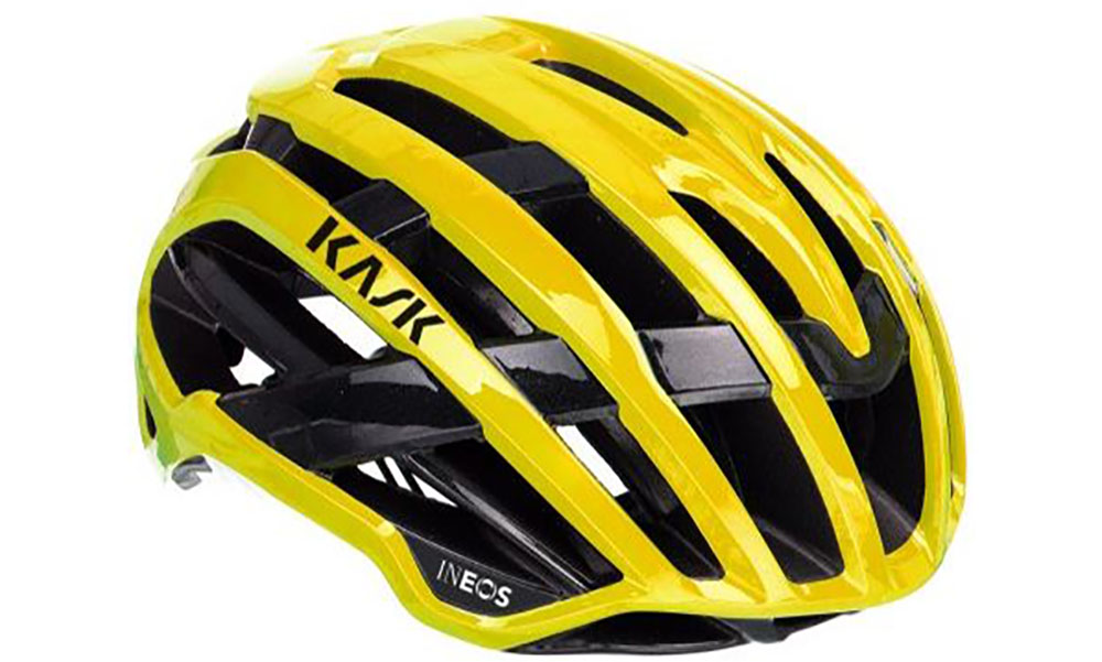 Фотография Шлем KASK Road Valegro-WG11 Yellow Размер L