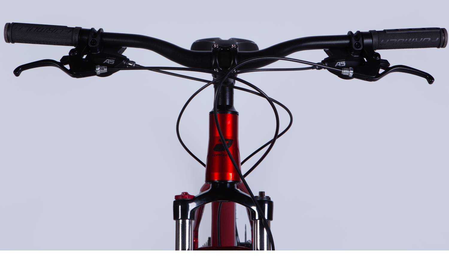 Фотографія Велосипед Formula ZEPHYR 3.0 DD 27,5" розмір М рама 17" 2025 червоний 5