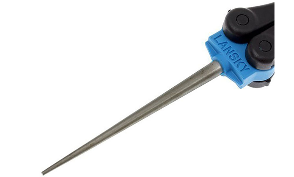 Точило Lansky New Folding Diamond Tapered Rod Fine зернистость 600 (TR-600), черное 3