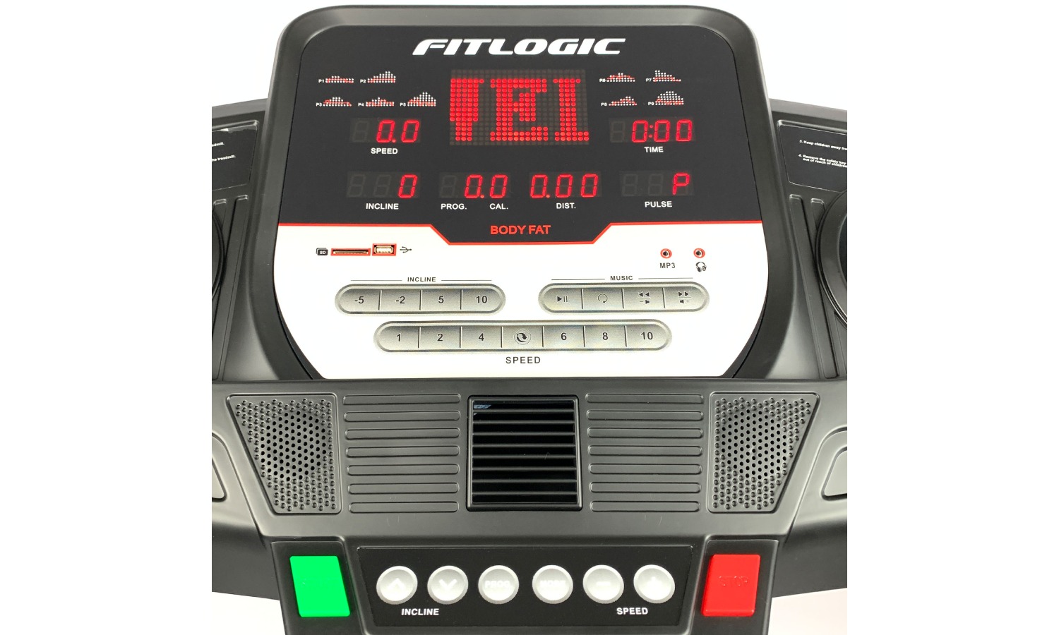 Фотография Беговая дорожка FitLogic T153 5