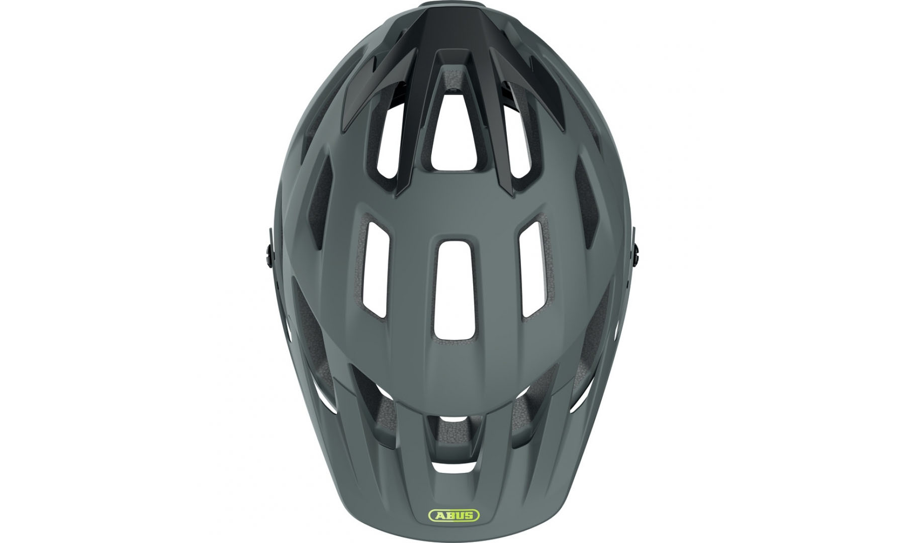 Велошлем спортивный ABUS MOVENTOR 2.0 Concrete Grey, размер M (54-58 см), темно-серый 4