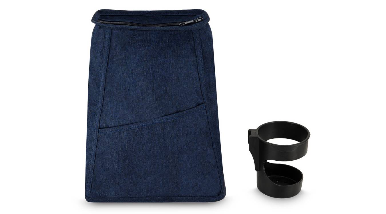 Трехколесный велосипед MoMi IVI Blue Navy 8