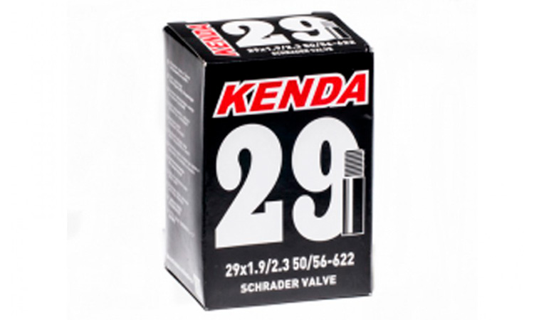 Фотографія Велокамера KENDA 28/29x1.90-2.35, ніпель FV-48 мм, в коробочці