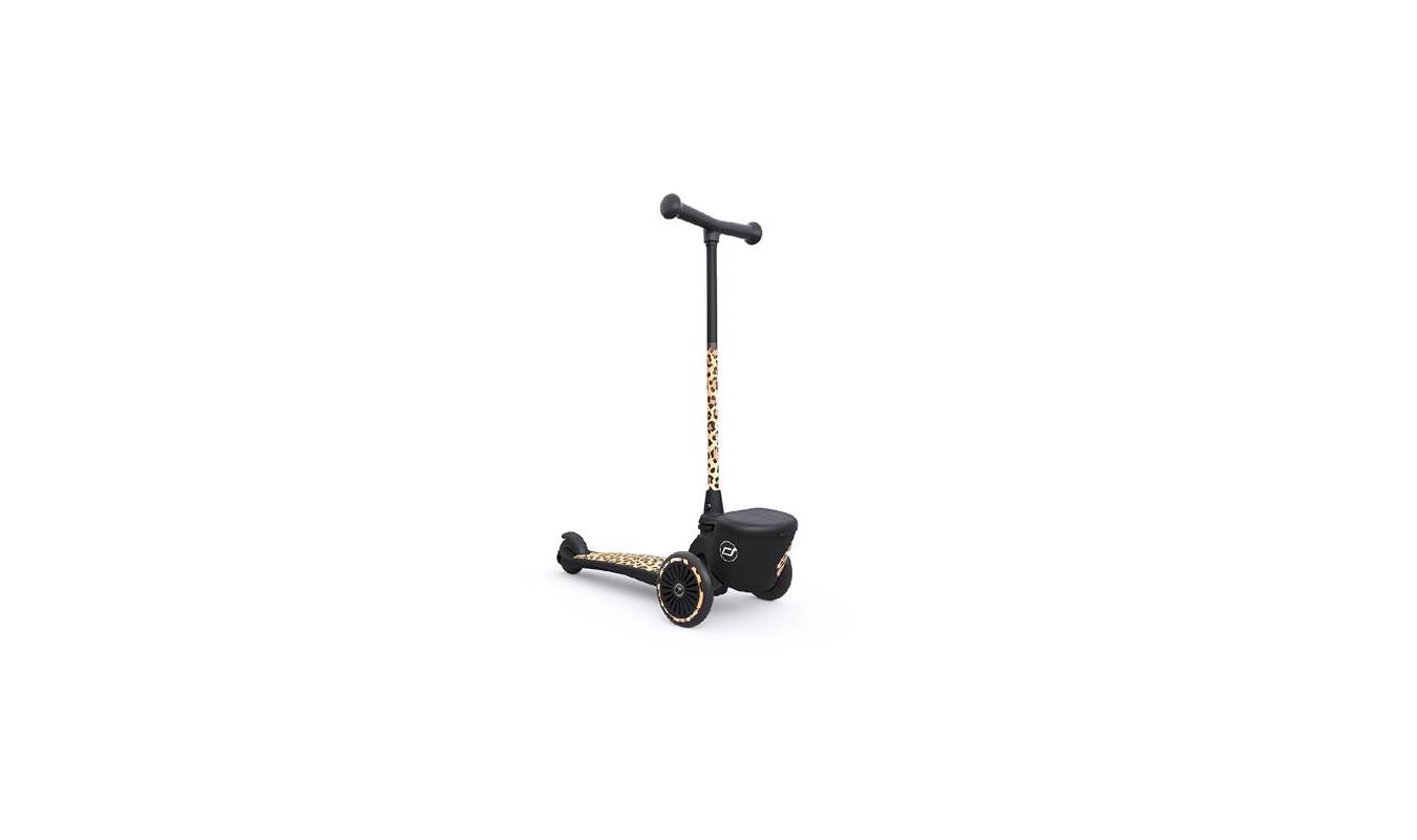 Самокат Scoot and Ride серии Highwaykick-2 леопард, 2+ до 50 кг 5