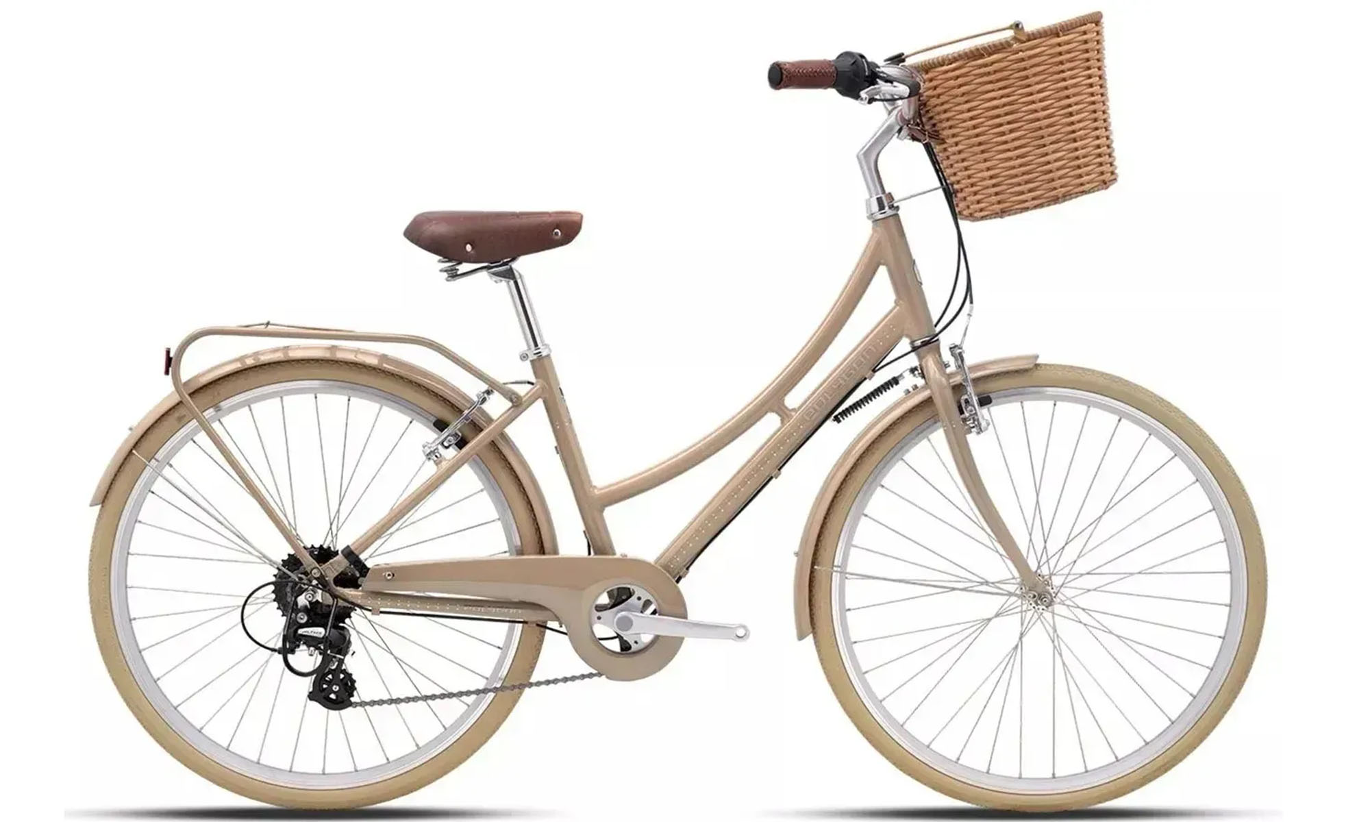 Велосипед POLYGON OOSTEN 26", размер S, рама 16", год 2026, коричневый (DA) 