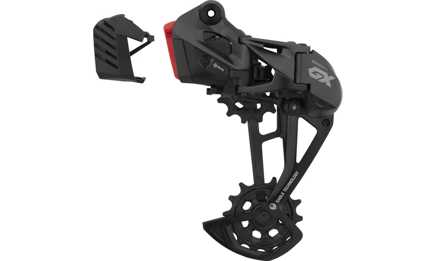 Задній перемикач SRAM GX1 Eagle AXS 12 speed Lunar Max 52T (Battery Not Included) 2 Задній перемикач SRAM GX1 Eagle AXS 12 speed Lunar Max 52T (Battery Not Included) 2