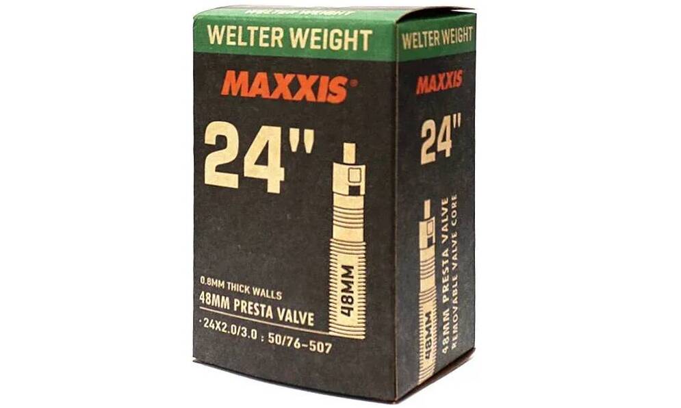 Камера MAXXIS FAT/PLUS 24X2.0/3.0 Ниппель - Presta 48mm 