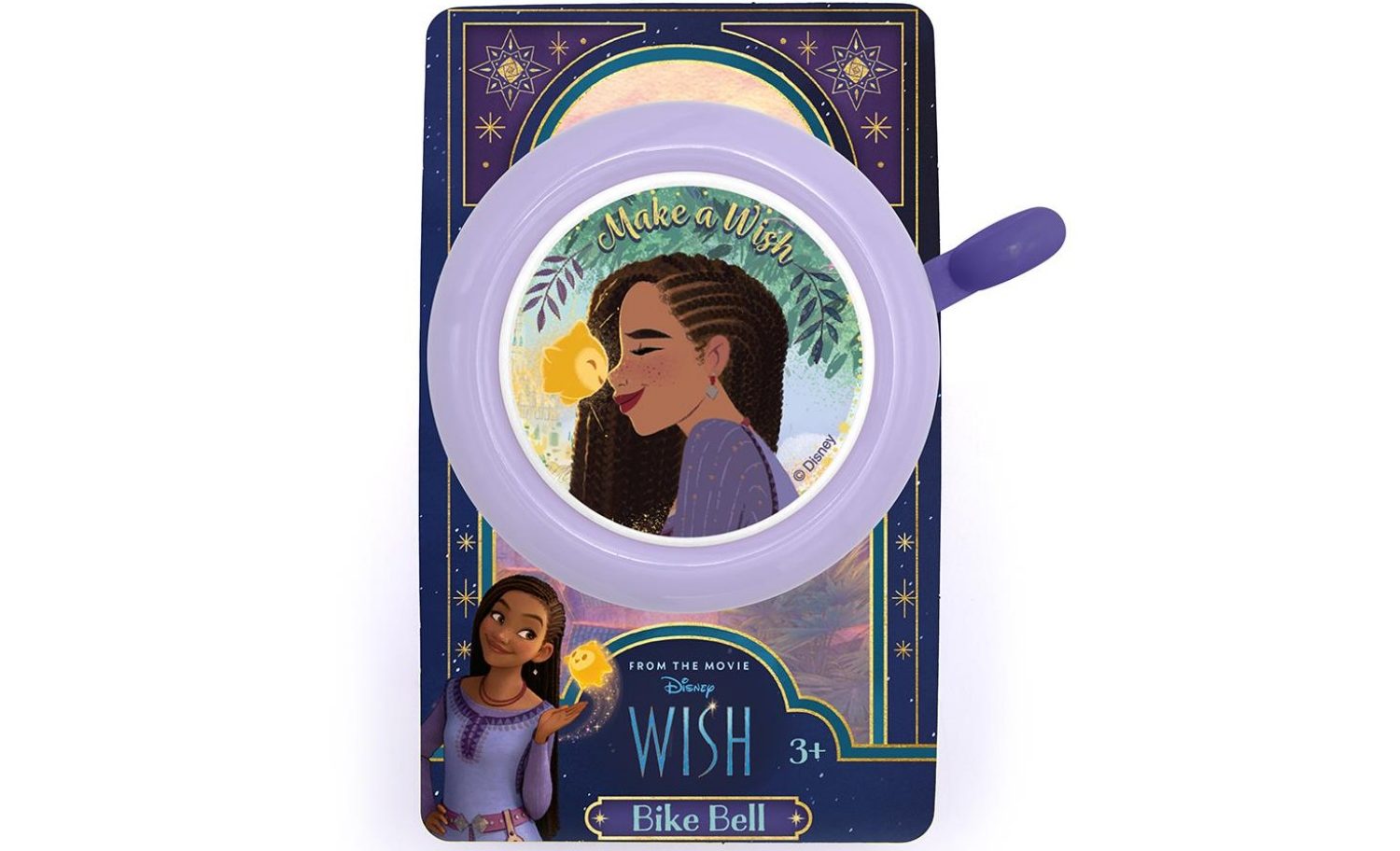 Дзвінок DN Disney Wish фіолетовий 2 Дзвінок DN Disney Wish фіолетовий 2
