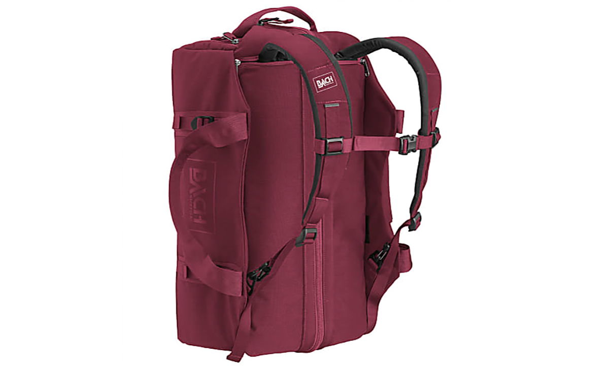 Сумка BACH Dr. Duffel 30 red 3 Сумка BACH Dr. Duffel 30 red 3