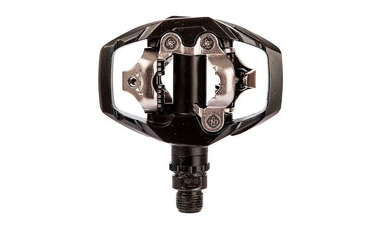 Фотография Контактные педали Shimano PD-M530 + шипы SM-SH51, чёрные