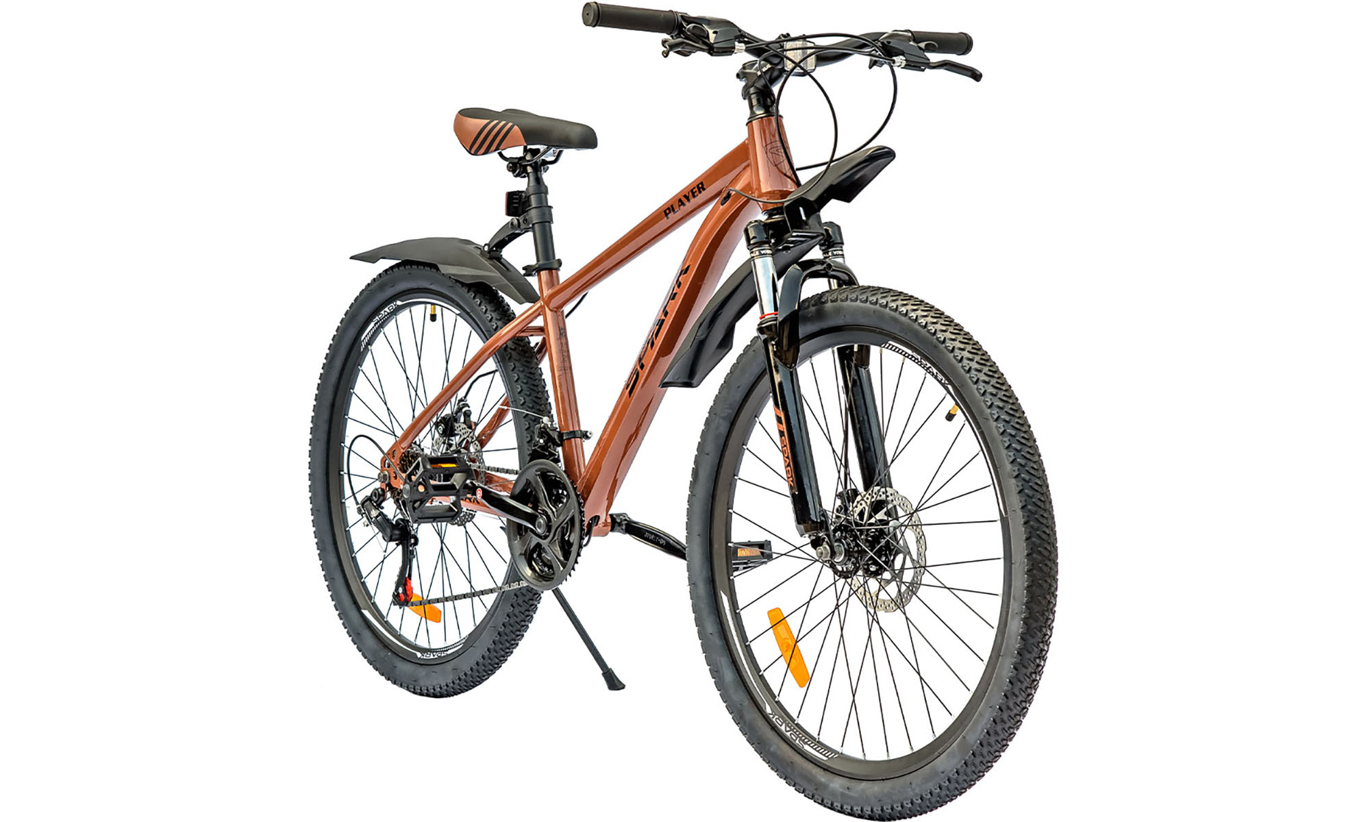 Велосипед SPARK PLAYER 26", размер S, рама 15", год 2025, коричневый 3 Велосипед SPARK PLAYER 26", размер S, рама 15", год 2025, коричневый 3