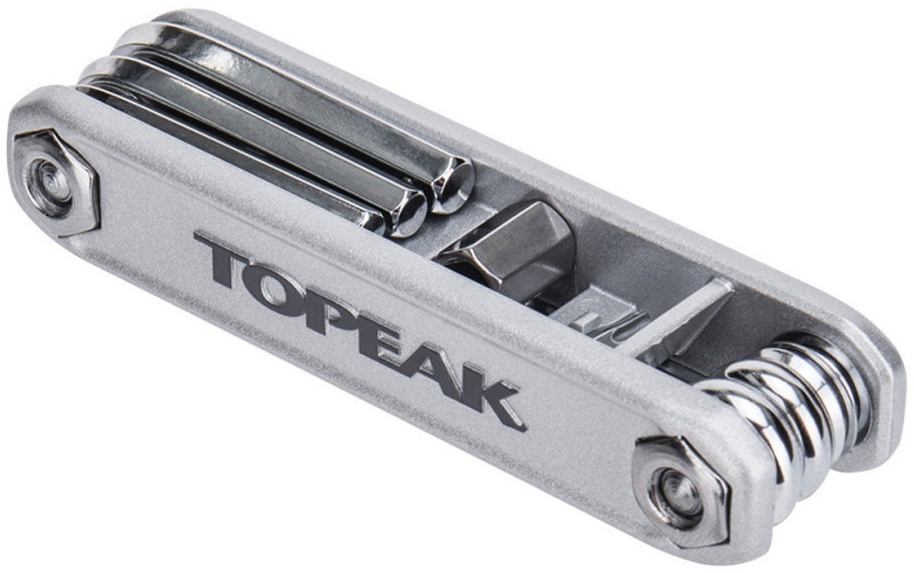 Фотографія Мультитул Topeak X-Tool+ сріблястий 3