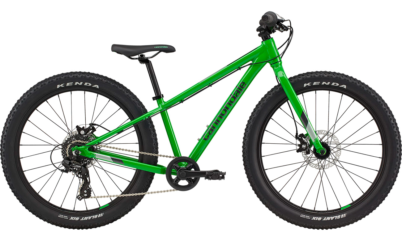 Фотографія Велосипед Cannondale CUJO OS 24+" 2023 Зелений