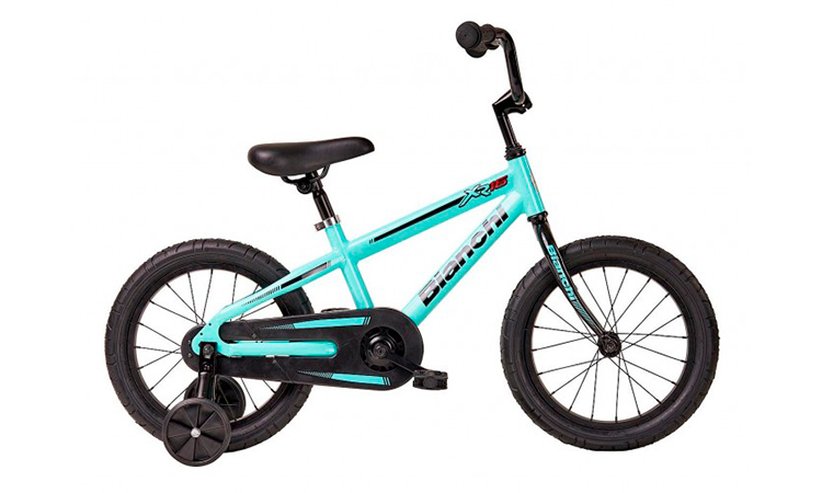 Фотография Велосипед Bianchi XR16 Boy 16"  (2020) 2020 Бирюзовый