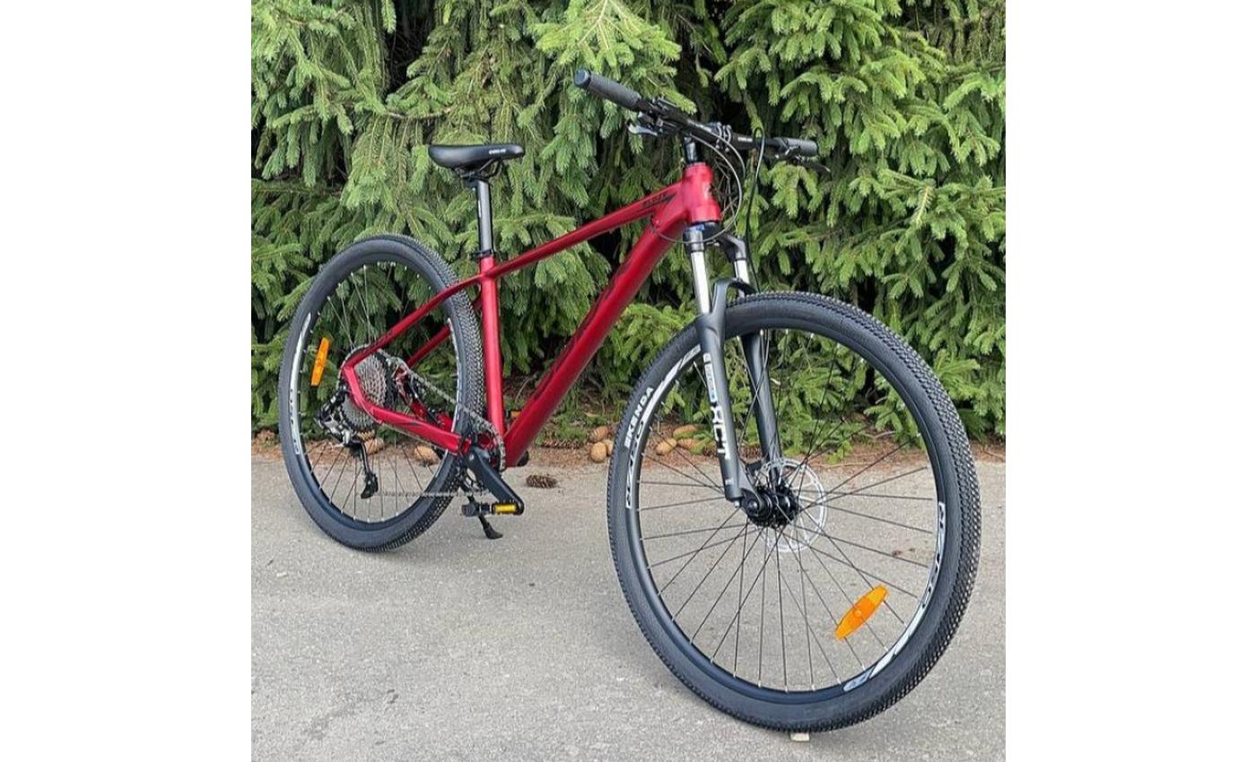 Фотографія Велосипед Oskar BLAZE 29" размер М рама 17 2024 Красный 2