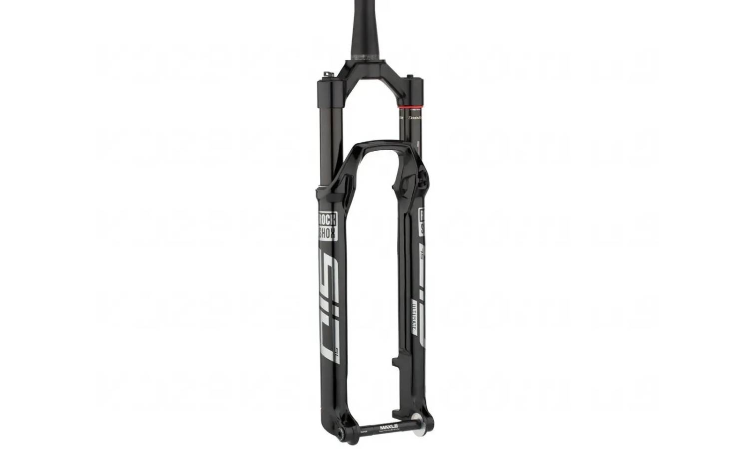 Фотографія Виделка RockShox SID SL Ultimate Race Day - Crown 29" Boost™ 15X110 100mm Gloss Black 44offset Розташований DebonAir (includes Fender, Star nut, Maxle Stealth