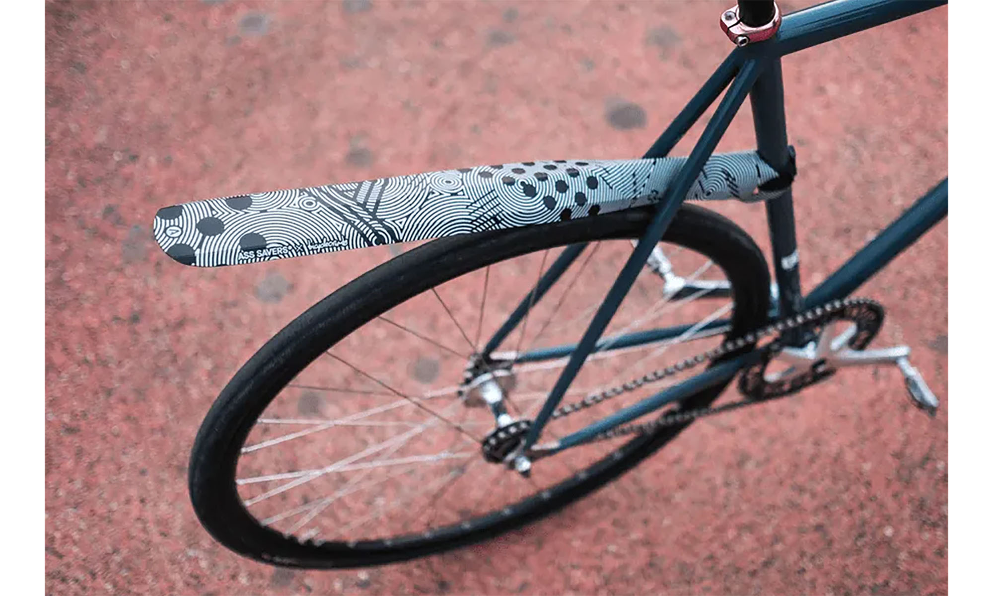 Крило заднє ASS SAVERS, Fendor Bendor Regular, з відбівачем світла 4