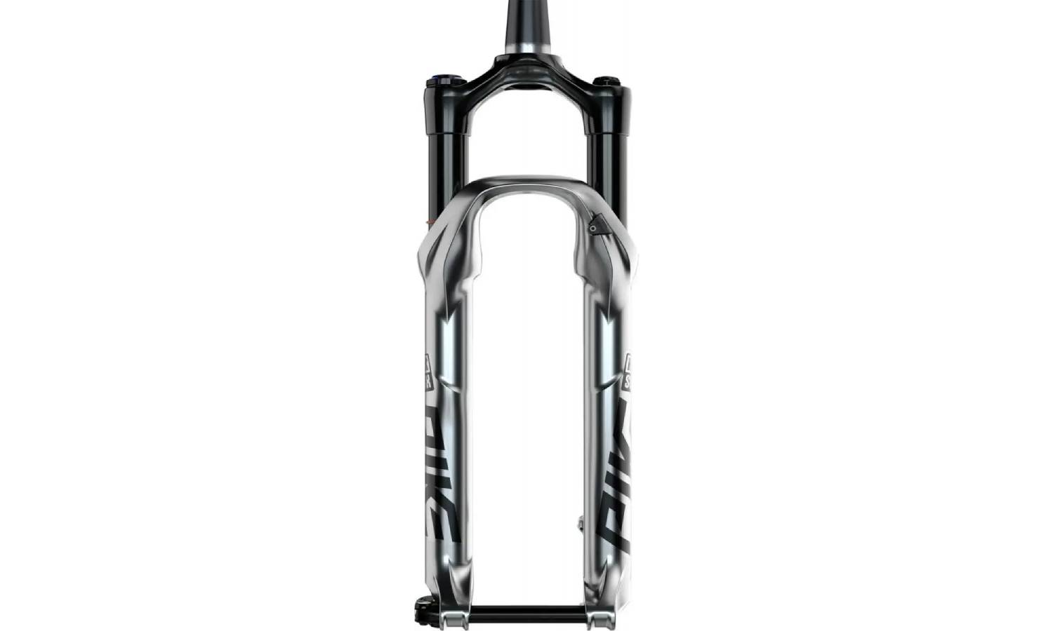 Вилка RockShox Pike DJ - 26" 15x100 Solo Air 100 Gloss Silver, Crown AdjAlum Str Tpr Disc (includes 2 BtmTokens, Star nut, Maxle Ult) 2