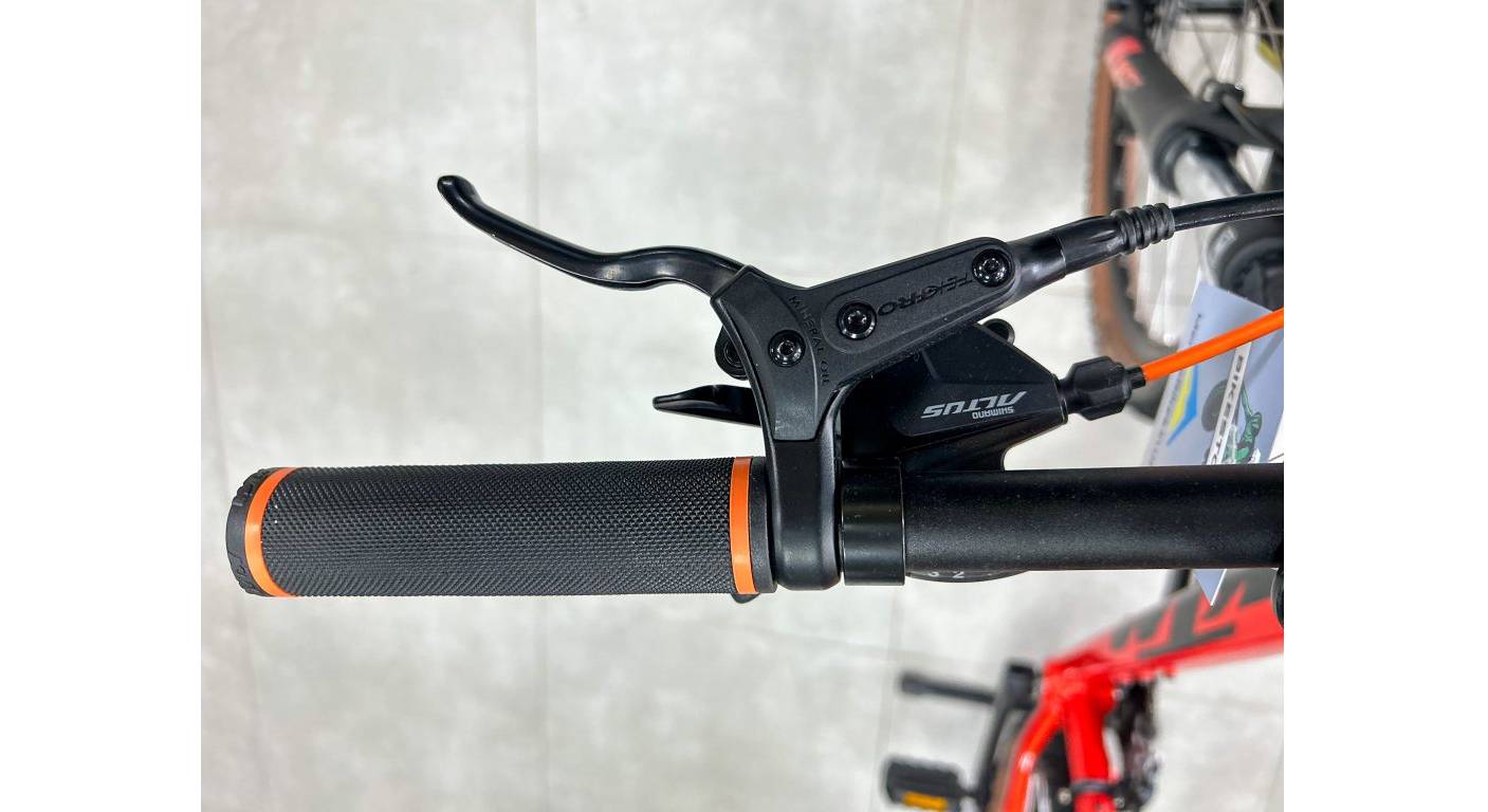 Велосипед KTM CHICAGO 291 29", размер S рама 38см (2022) Оранжевый 4