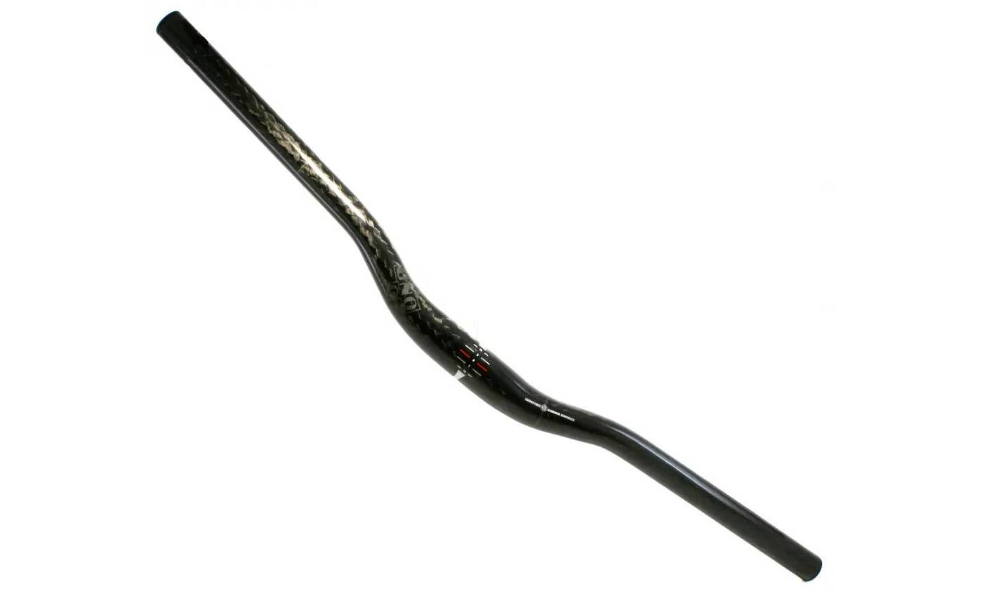 Кермо Uno HB-601CF, діаметр 31.8 мм, ширина 620 мм, чорний 