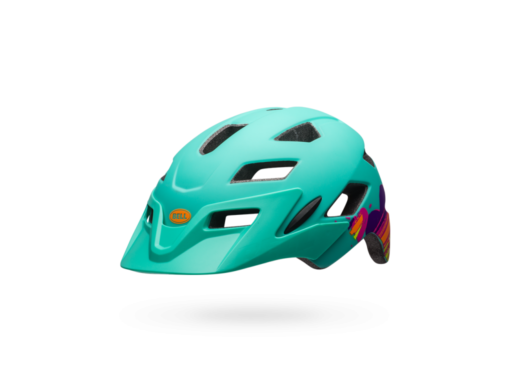 Шолом Bell Sidetrack Child, 47-54 см, Бірюзовий 3 Шолом Bell Sidetrack Child, 47-54 см, Бірюзовий 3