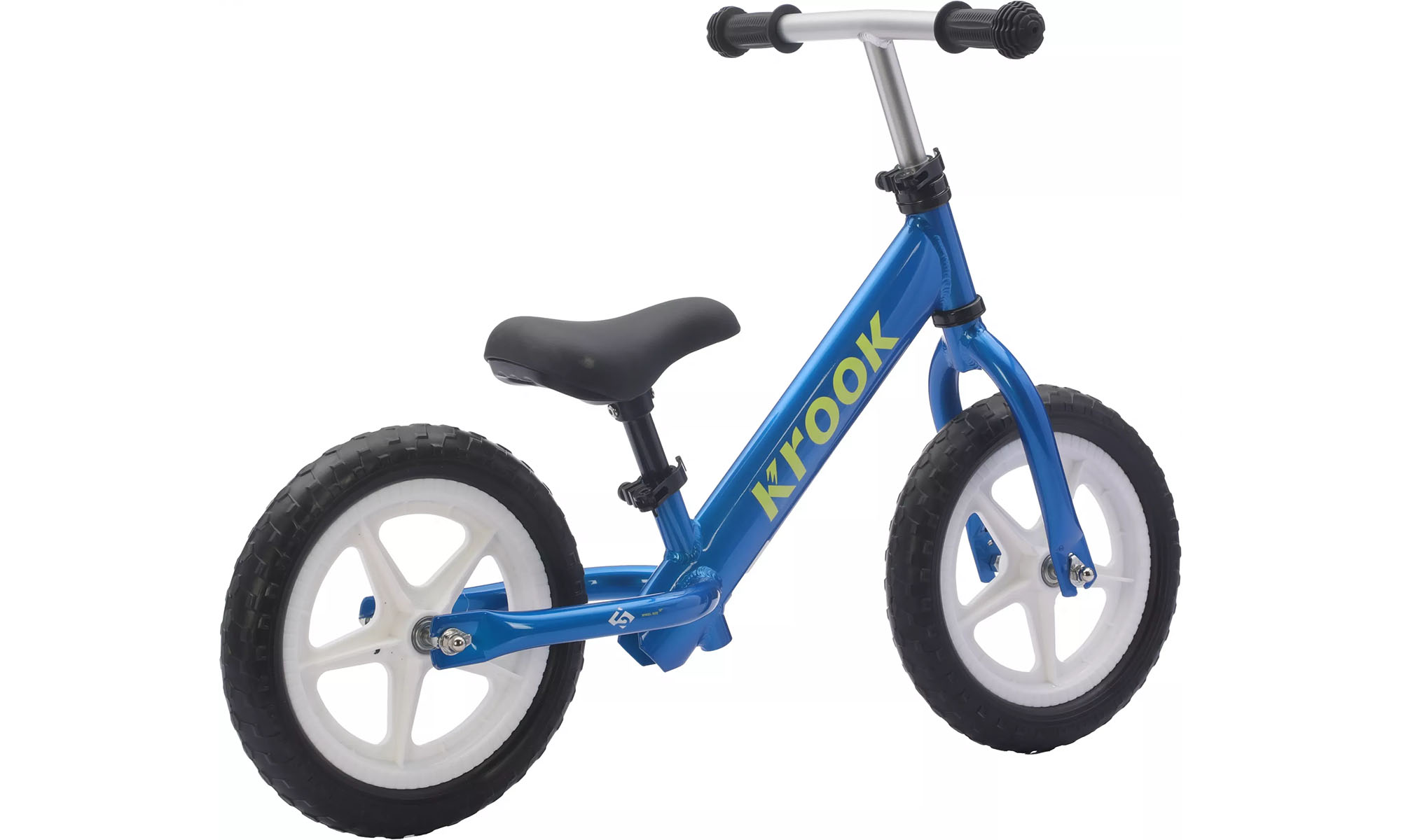 Беговел Krook 12", год 2025, голубой 3