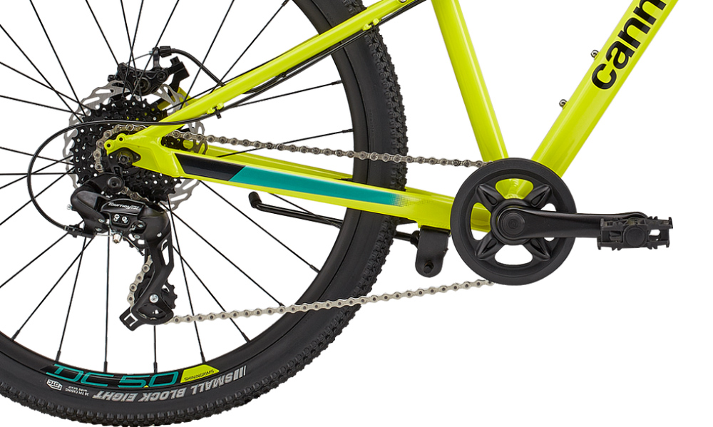 Велосипед Cannondale TRAIL GIRLS OS 24" 2021 салатовый 2